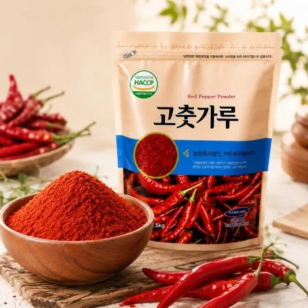 가온 청양고춧가루 고운청양 1kg HACCP 매운 감칠맛 고운가루 중국산 이미지