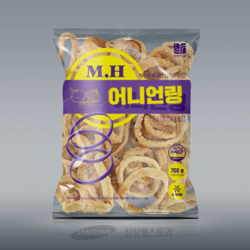 (16:30마감)M.H어니언링(700G/PAC/DK식품) 이미지