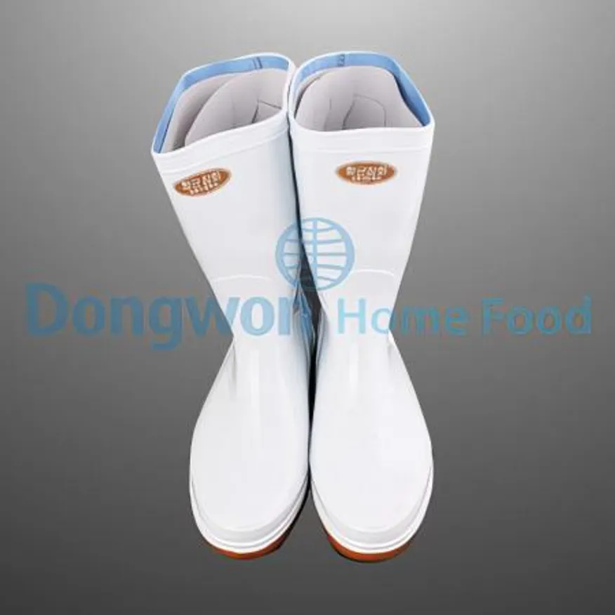 (16:30마감(D) 고무장화(보생/240mm/흰색/여자용)EA 이미지
