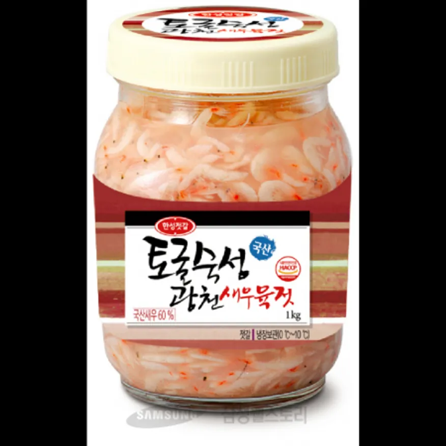 (16:30마감)멸치젓(1KG/PAC/식염:호주산/이음푸드/멸치:국산) 이미지