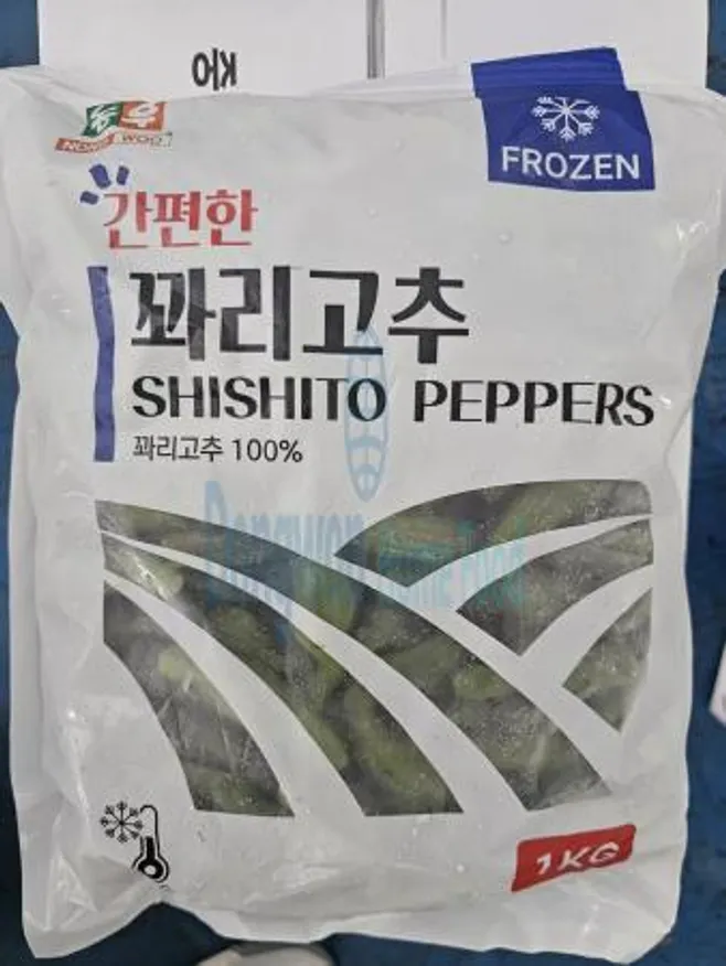 (16:30마감(D) 냉동꽈리고추(중국산/농우/냉동/1KG)EA 이미지