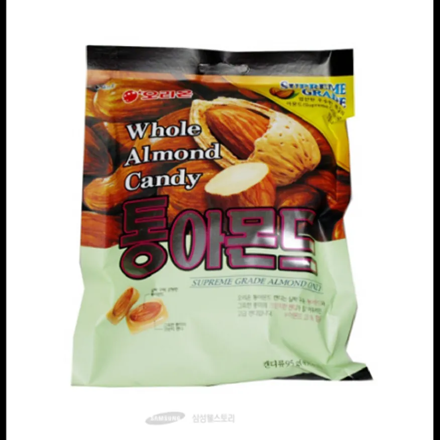 (16:30마감)통아몬드캔디(90G(19~20개)/EA/오리온) 이미지