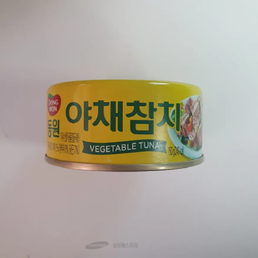 (16:30마감)야채참치캔(동원/150G/EA/다랑어:원양산) 이미지
