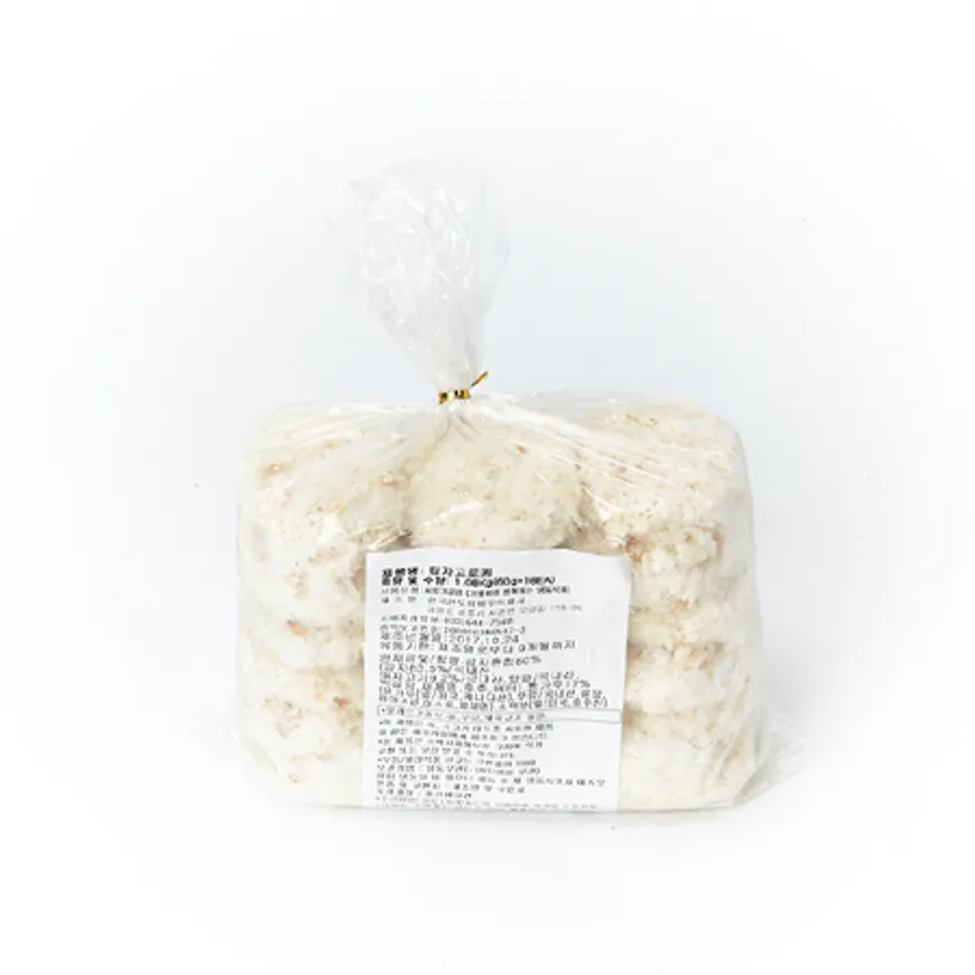 (16:30분마감)산토미아 감자고로케(냉동 60g*18입 1.08Kg) 이미지