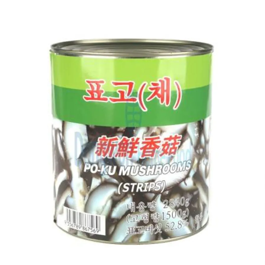 (16:30마감(D) 표고버섯캔(중국산/명진/코끼리/채/2.84KG)EA 이미지