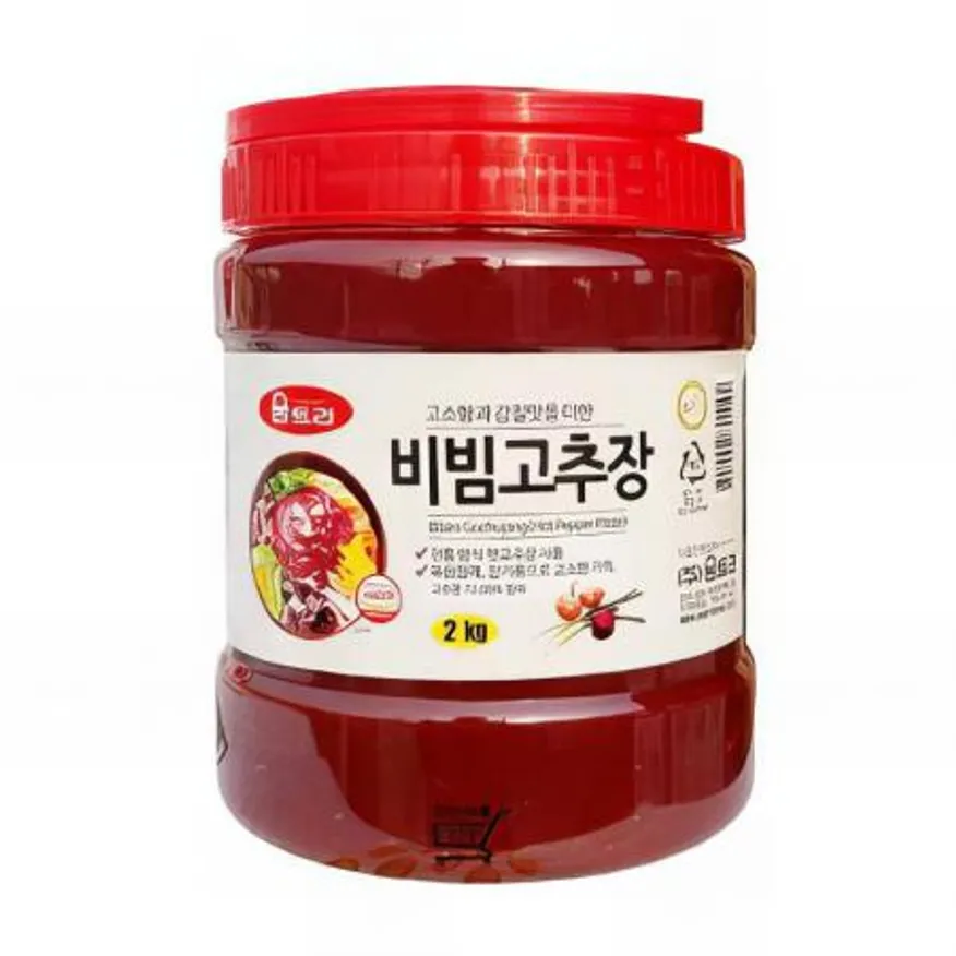 (16:30마감(D) 비빔고추장(움트리/2KG)EA 이미지