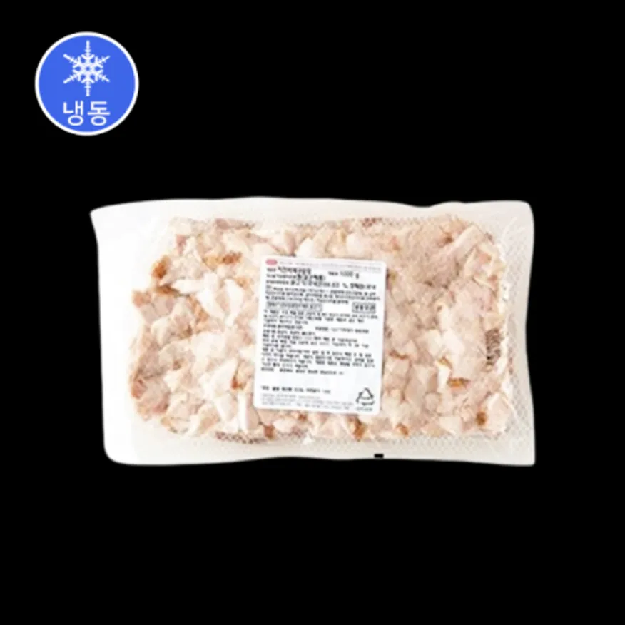 (16:30마감(L)냉동치킨바베큐탑핑(에쓰푸드/1kg) 이미지