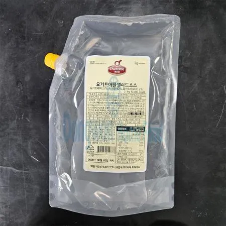 (16:30마감(D) 쉐프원요거트애플샐러드소스(대상/2kg)EA 이미지