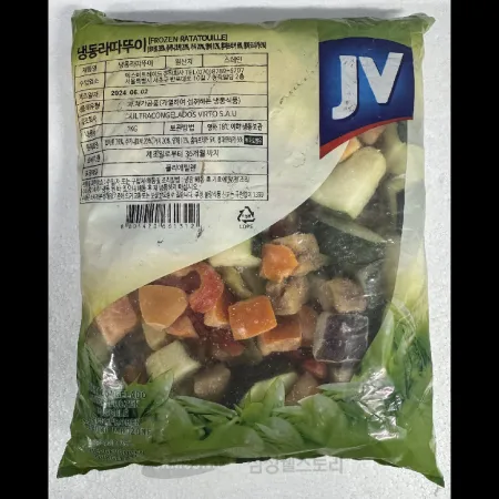 (16:30마감)냉동라따뚜이,IQF,스페인산,푸른원,1KG/PAC 이미지