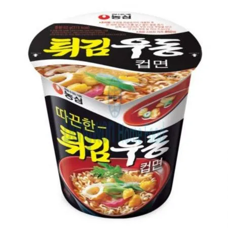 (16:30마감(D) 튀김우동컵(농심/소/62g*30EA)BOX 이미지