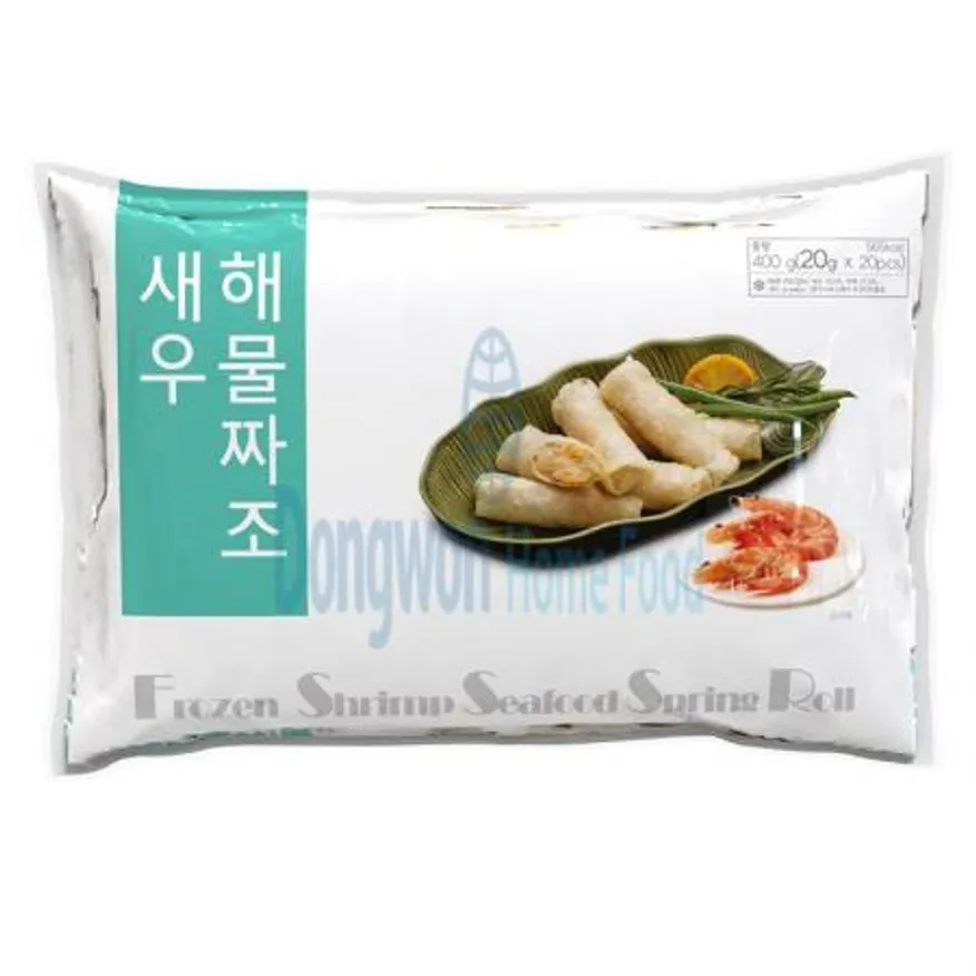 (16:30마감(D) 새우해물짜조(아쿠아링크/20g*20입/400g)EA 이미지
