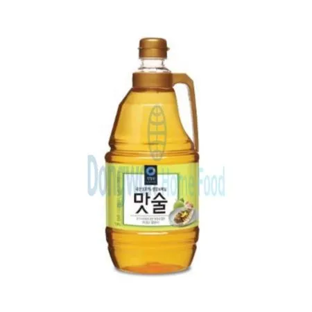 (16:30마감(D) 청정원맛술(대상/생강매실/1.8L)EA 이미지