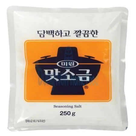 (16:30마감(D) 미원맛소금(대상/상온/250g)EA 이미지