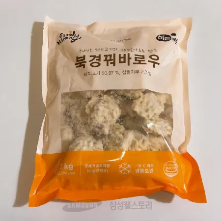 (16:30마감)북경꿔바로우탕수육(하늘푸드/1KG(38±5EA)/PAC/돈육:국산) 이미지