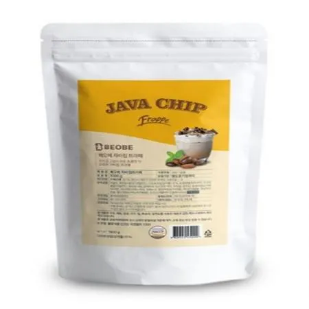 (16:30마감(D) 자바칩프라페파우더(베오베/1KG)EA 이미지