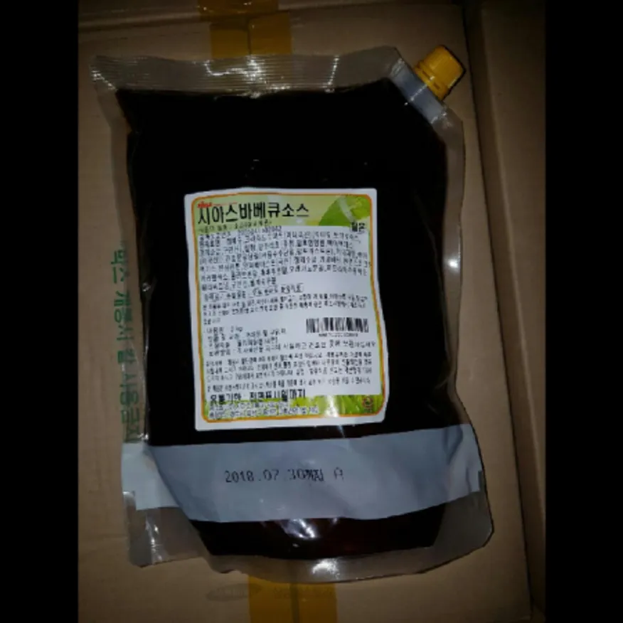 (16:30마감)바베큐소스(시아스/2KG/PAC/크러쉬드토마토:이태리산) 이미지