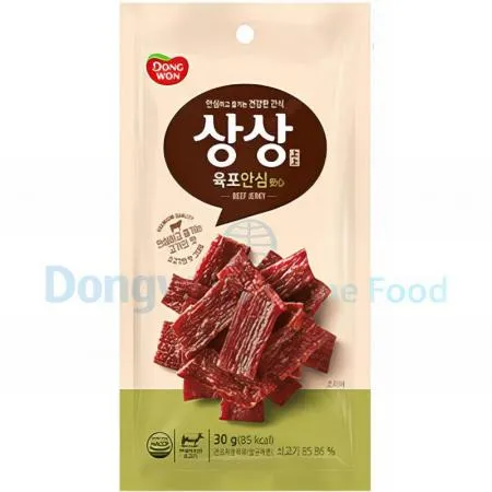 (16:30마감(D) 상상육포안심(동원F&B/쇠고기:외국산/30G)EA 이미지