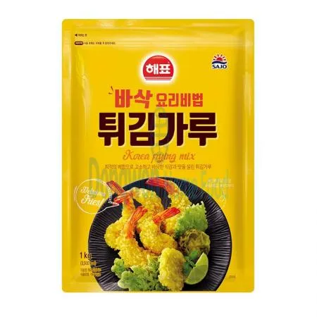 (16:30마감(D) 튀김가루(사조해표/1KG)EA 이미지