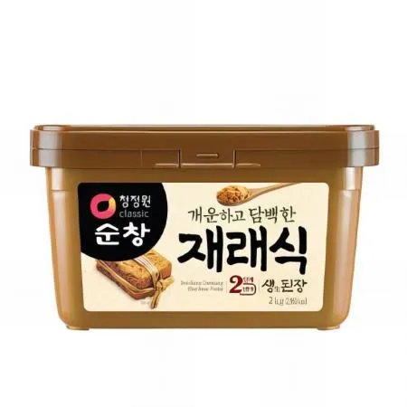 (16:30마감(D) 청정원재래식생된장(대상/2kg)EA 이미지