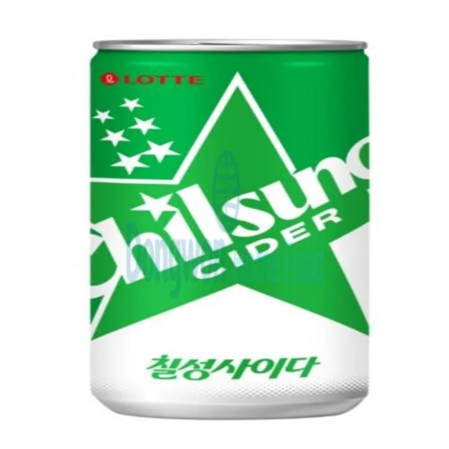 (16:30마감(D) 칠성사이다(롯데칠성/캔/일반용/250mL*30EA)BOX 이미지