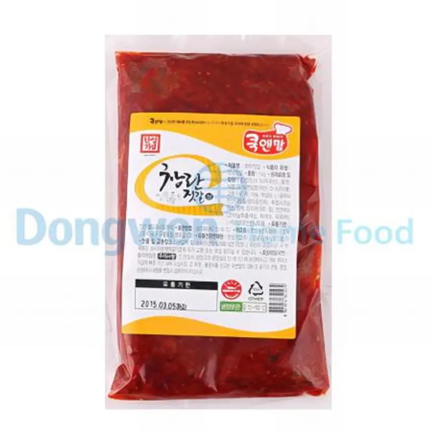 (16:30마감(D) 창란젓갈(창란:미국산/한성/상급/1kg)EA 이미지