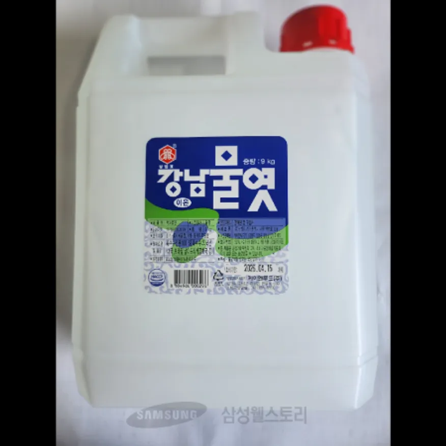 (16:30마감)이온물엿,외식,옥수수:외국산,강남식품,9KG/EA 이미지