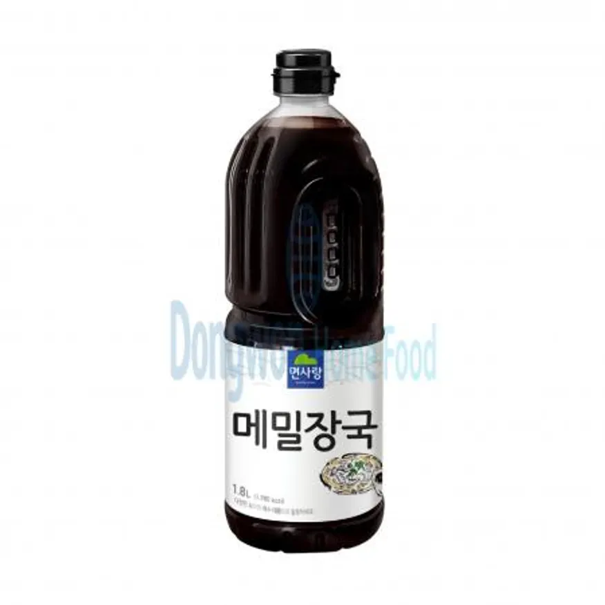 (16:30마감(D) 메밀장국(면사랑/1.8L)EA 이미지