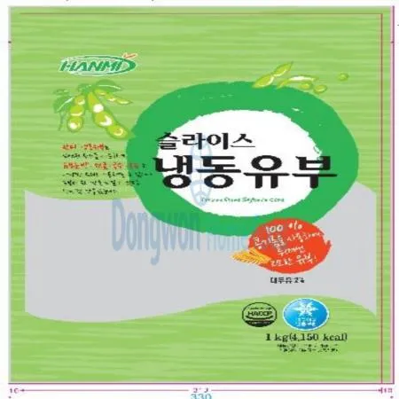 (16:30마감(D) 유부슬라이스(대두:외국산/냉동/한미/500g)EA 이미지
