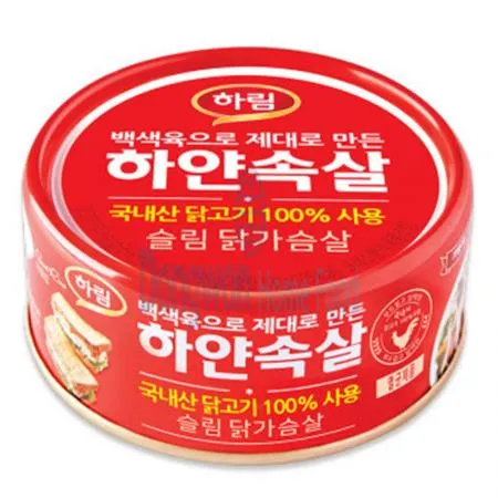 (16:30마감(D) 슬림닭가슴살캔햄(하림/계육:국내산/135g)EA 이미지