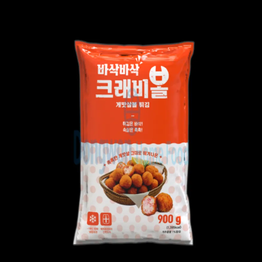 (16:30마감(D) 바삭바삭크래비볼(중국/아쿠아링크/900g)EA 이미지