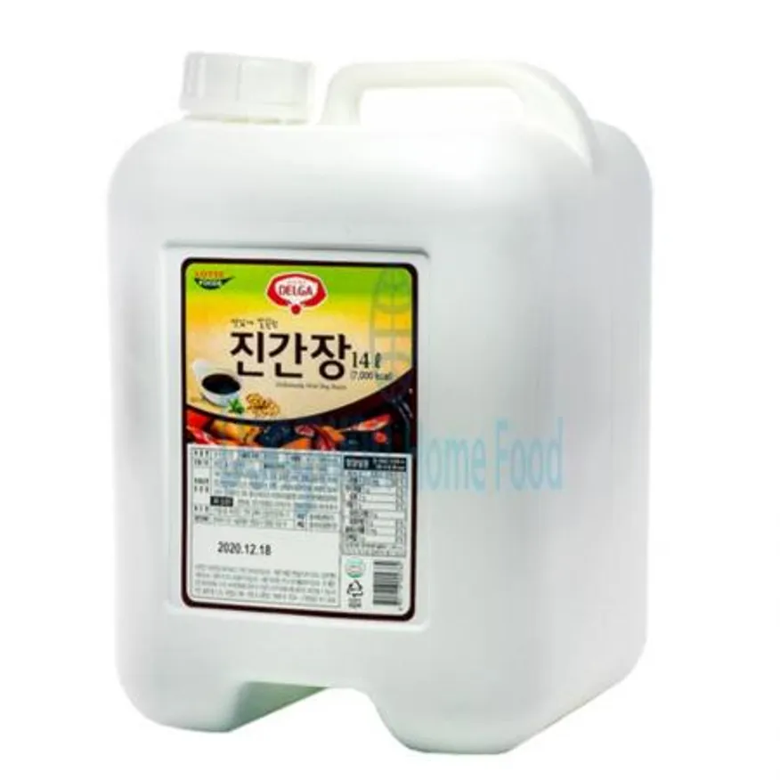 (16:30마감(D) 델가간장(롯데웰푸드/실온/벌크/14L)EA 이미지