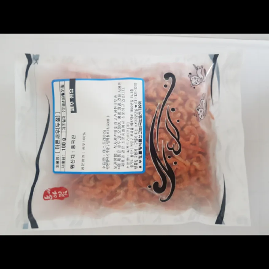 (16:30마감)건두절새우(100G/PAC/3~4CM/중국산) 이미지