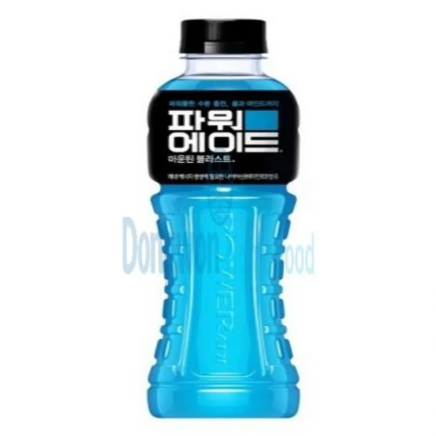 (16:30마감(D) 파워에이드(마운틴블/PET/600ml*20입/코카콜라)BOX 이미지
