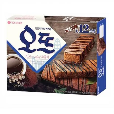 (16:30마감(D) 오뜨쇼콜라(오리온/150G/W)EA 이미지