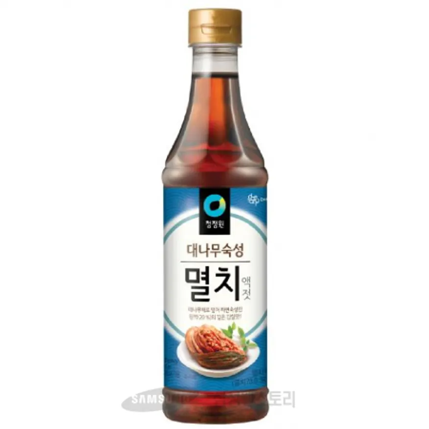 (16:30마감)멸치액젓(1KG/EA/베트남산/청정원/멸치:국산) 이미지