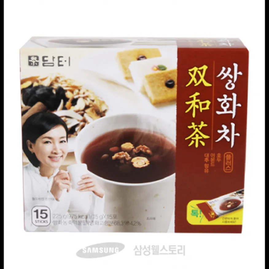 (16:30마감)쌍화차플러스(225G(15G*15EA)/PAC/담터) 이미지