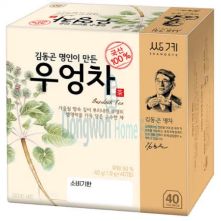 (16:30마감(D) 우엉차(쌍계명차/40입/40g)EA 이미지