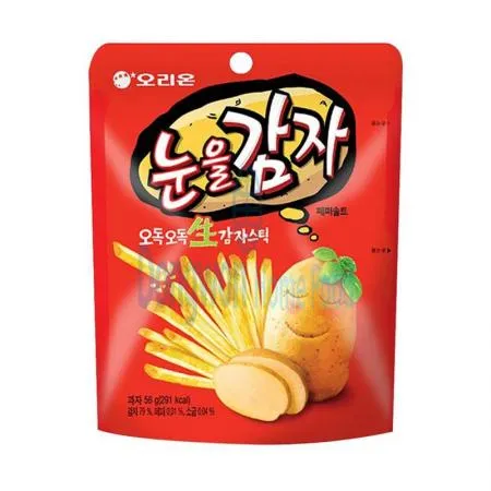(16:30마감(D) 눈을감자페퍼솔트(오리온/56G/W)EA 이미지