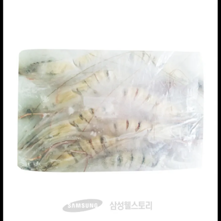 (16:30마감)블랙타이거새우(대하/1.3KG(15EA)/PAC/말레이시아산) 이미지