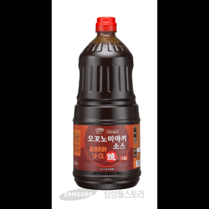 (16:30마감)오꼬노미야끼소스(1.8L/EA/이엔푸드) 이미지