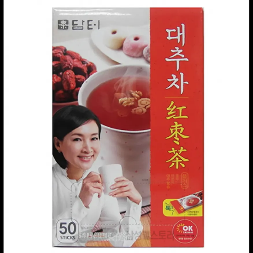 (16:30마감)대추차(750G(15G*50EA)/PAC/대추:국내산/담터) 이미지