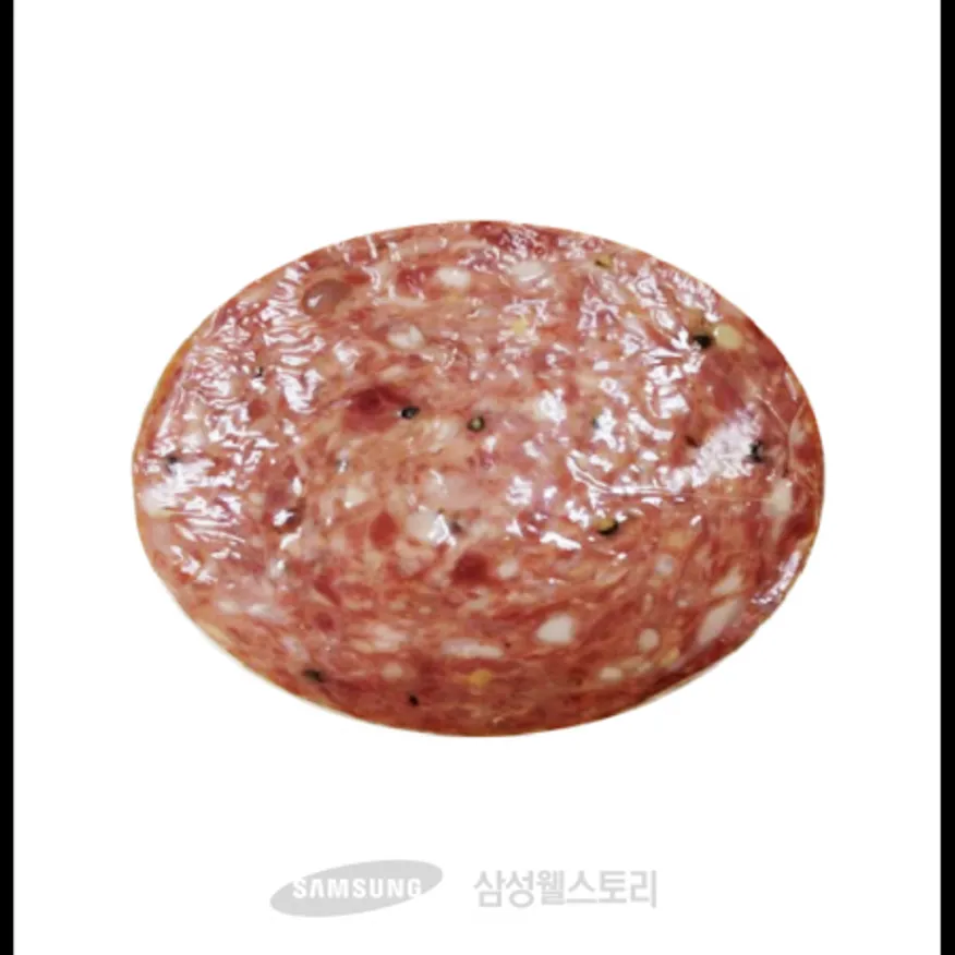 (16:30마감)쿡살라미(200G/PAC/에쓰푸드/돈육:국산/우육:호주산/슬라이스) 이미지