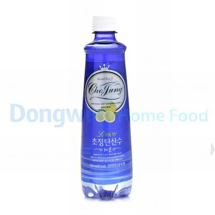(16:30마감(D) 초정탄산수(레몬/500ML)EA 이미지