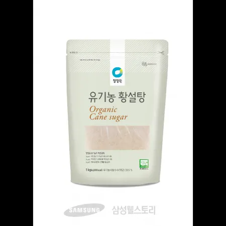 (16:30마감)유기농황설탕(1KG/PAC/대상) 이미지