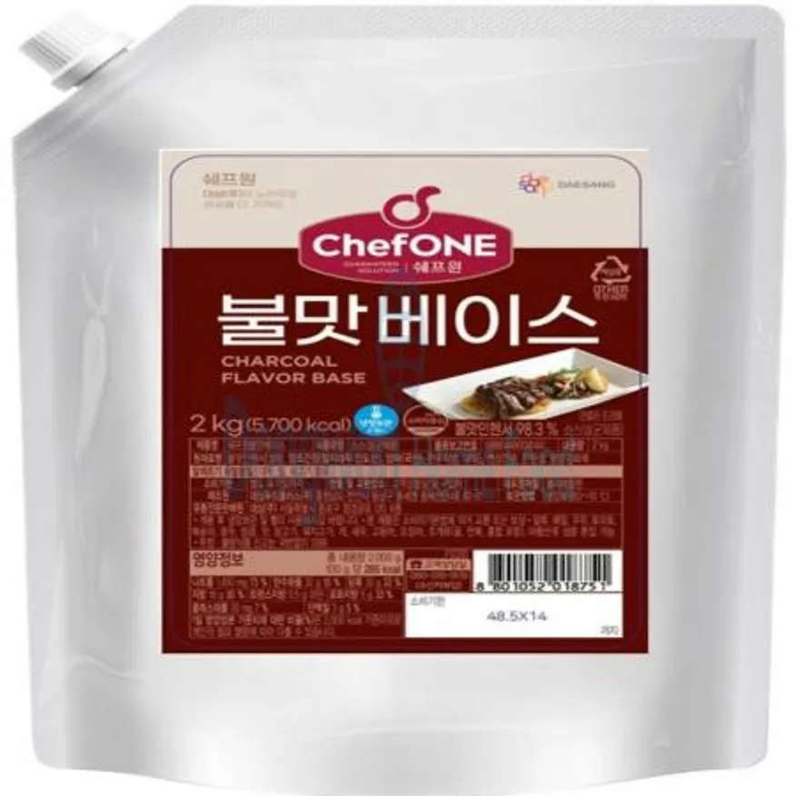 (16:30마감(D) 청정원불맛베이스(대상/2kg)EA 이미지