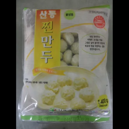 (16:30마감)산동찐만두(1.4KG(30G*약47EA)/PAC/나래) 이미지