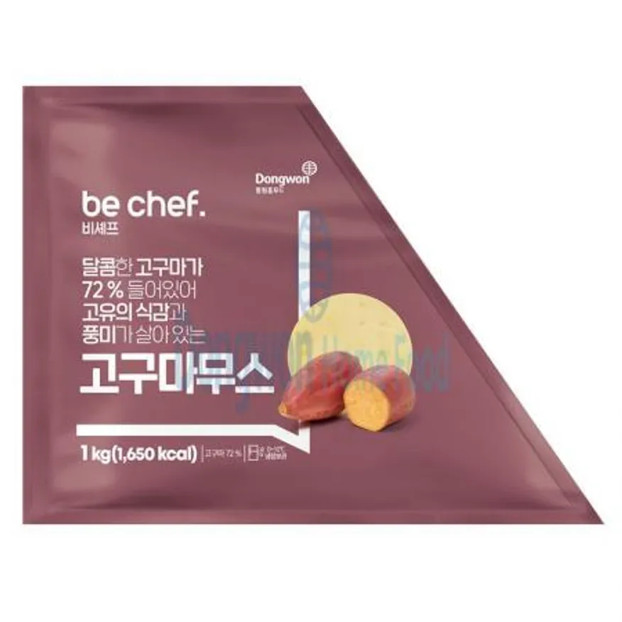 (16:30마감(D) be chef. 고구마무스(1KG/동원홈푸드)EA 이미지