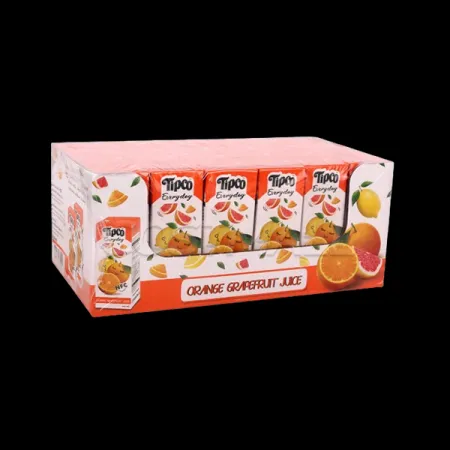 코스트코/TIPCO-팁코 오렌지자몽주스 200ml x 24 (착즙) 이미지
