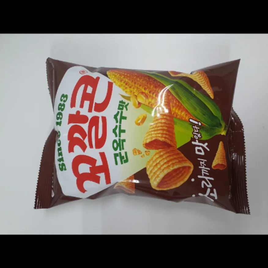(16:30마감)꼬깔콘(롯데제과/67G/EA/군옥수수맛) 이미지
