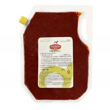 (16:30마감(D) 쉐프원비빔냉면소스(대상/2kg)EA 이미지